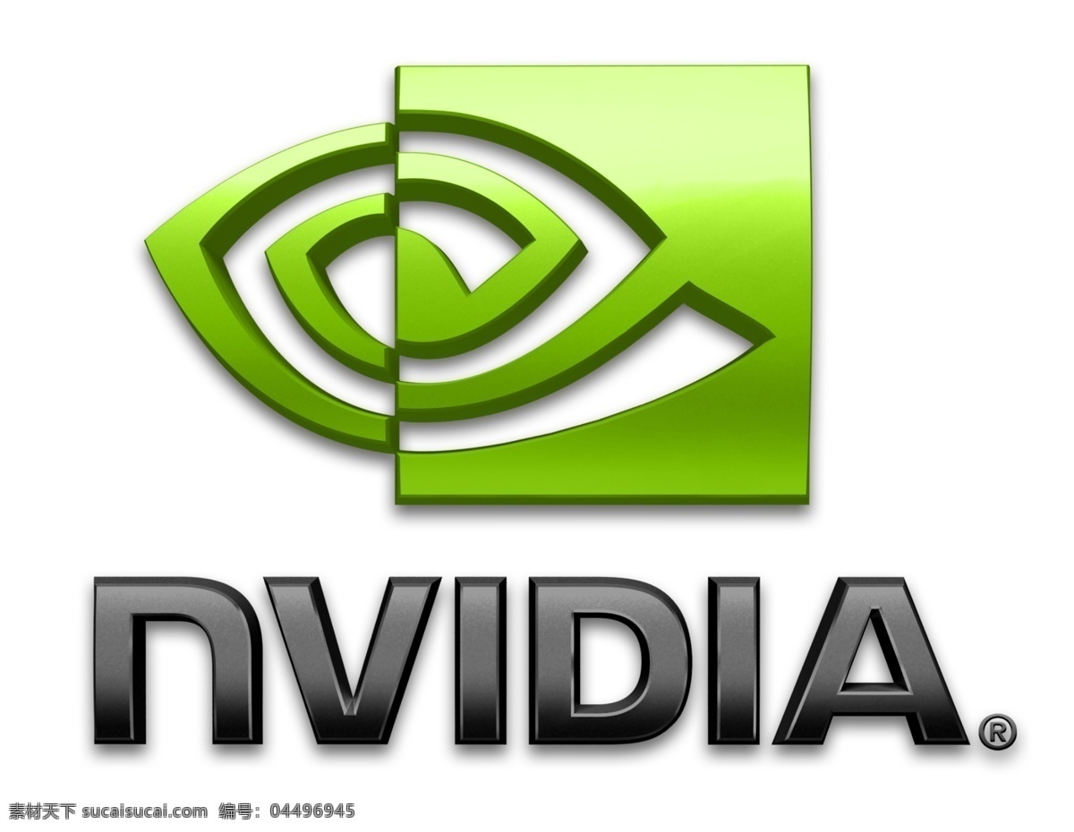 nvidia 英伟 达 logo 英伟达 标志 源文件