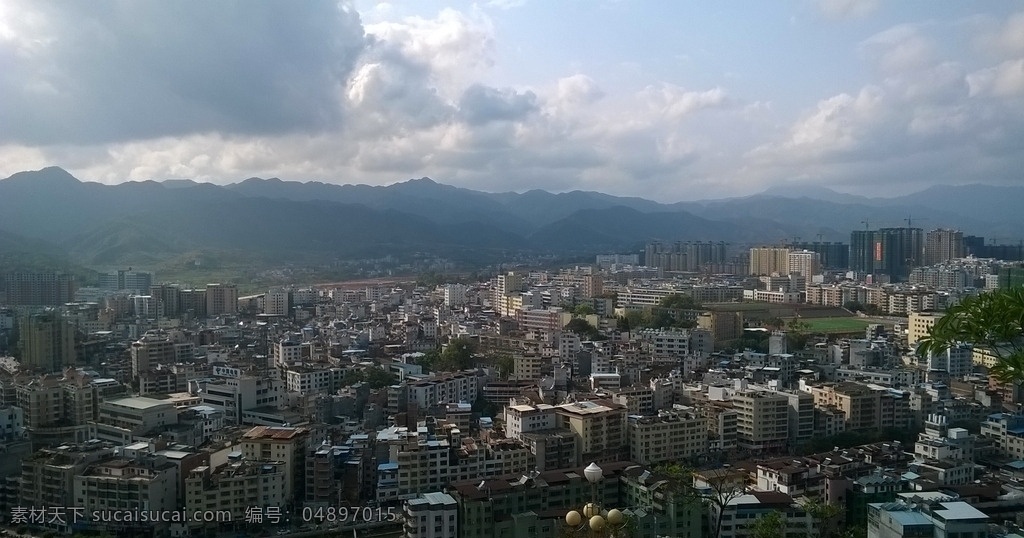 小縣城 和平縣 俯瞰圖 縣城全景圖 建筑 國內(nèi)旅游 旅游攝影 自然風光