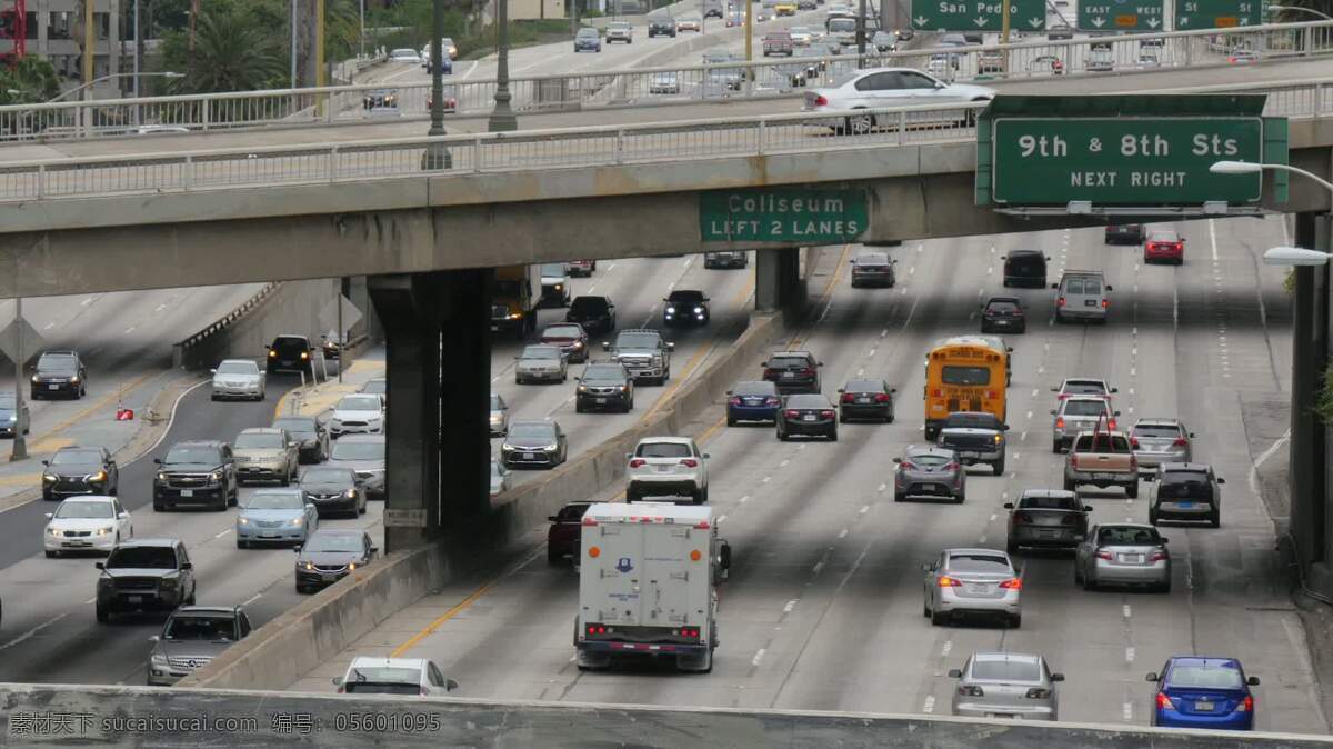 洛杉矶 高速公路 城镇和城市 运输 城市 城市景观 镇 城市的 市中心 美国 加利福尼亚 行业 经济 都市 大都市 l. 环境 签名 路标 交通灯 美国人 街道 公路 拥塞 通勤 持续性 桥