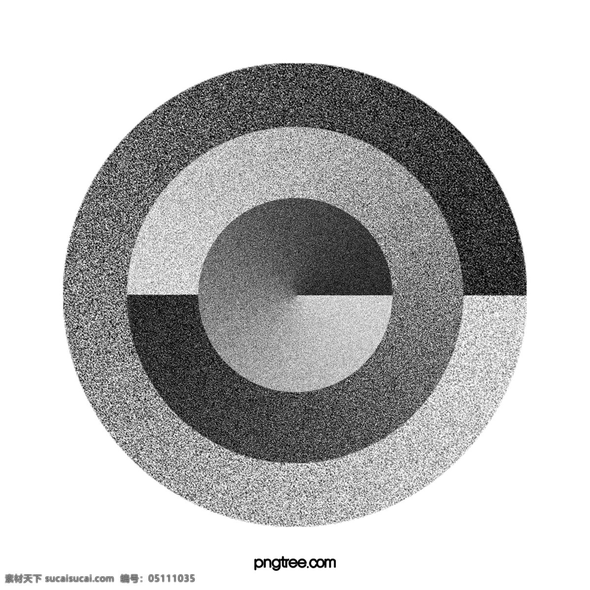 黑色 抽象 噪 点 肌理 徽标 肌理噪点 噪点 抽象圆形 圆形 立体圆形 单个 元素 矢量 素 分层