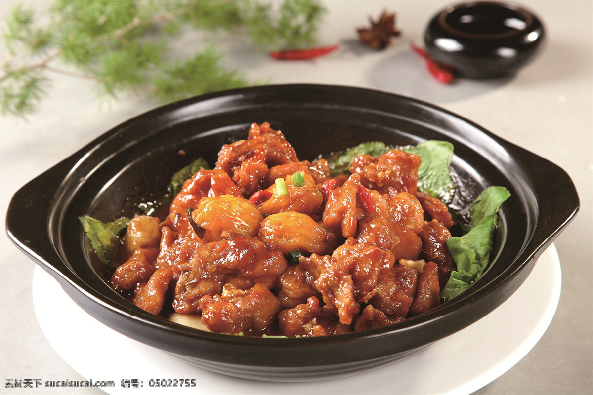 梅飘香兔肉煲 美食 传统美食 餐饮美食 高清菜谱用图