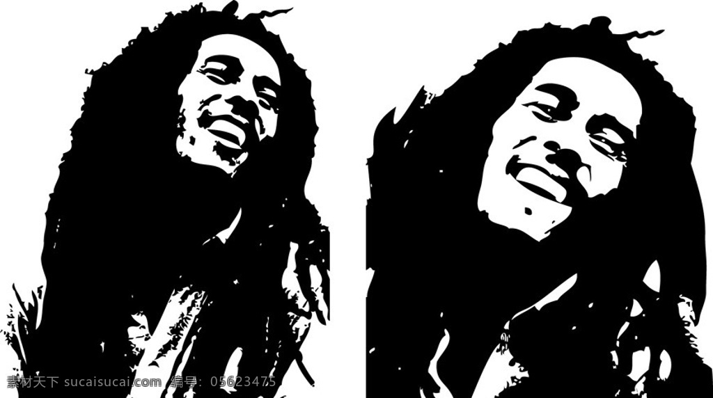 鲍勃 马利 bob marley 雷鬼教父 牙买加 民族英雄 最 伟大 音乐家 political reggae 政治 雷 鬼 roots 根源 明星偶像 矢量人物 矢量