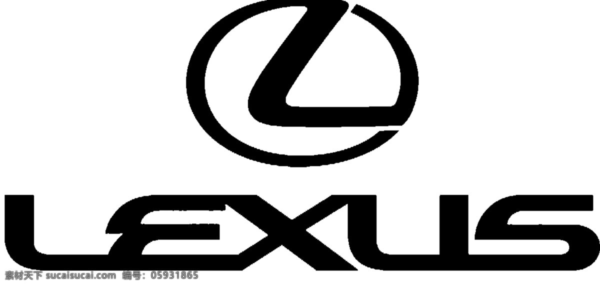 雷克萨斯 lexus 汽车 图标 汽车图标 logo 标志图标 企业 标志 bmp