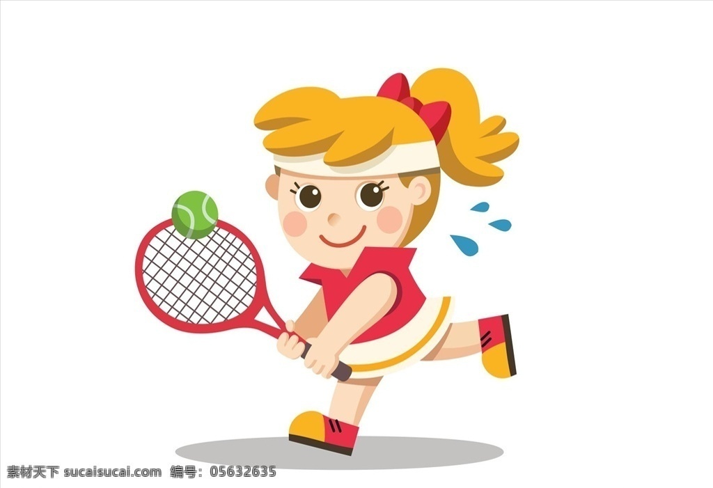 卡通 運動 女孩 兒童 卡通兒童 卡通運動兒童 運動兒童 打籃球 打羽毛球 打棒球 打排球 呼啦圈 的男孩 的女孩 男孩 小男孩 小女孩 體育運動 打網球 運動女孩 各類素材
