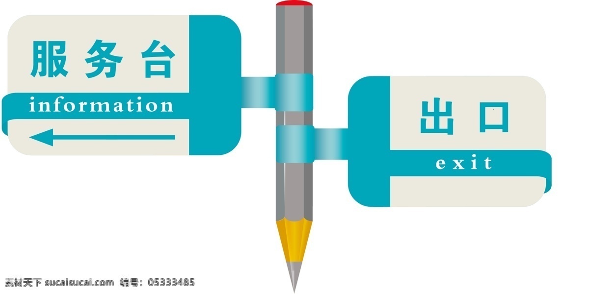 導(dǎo)視牌 指引牌 超市入口