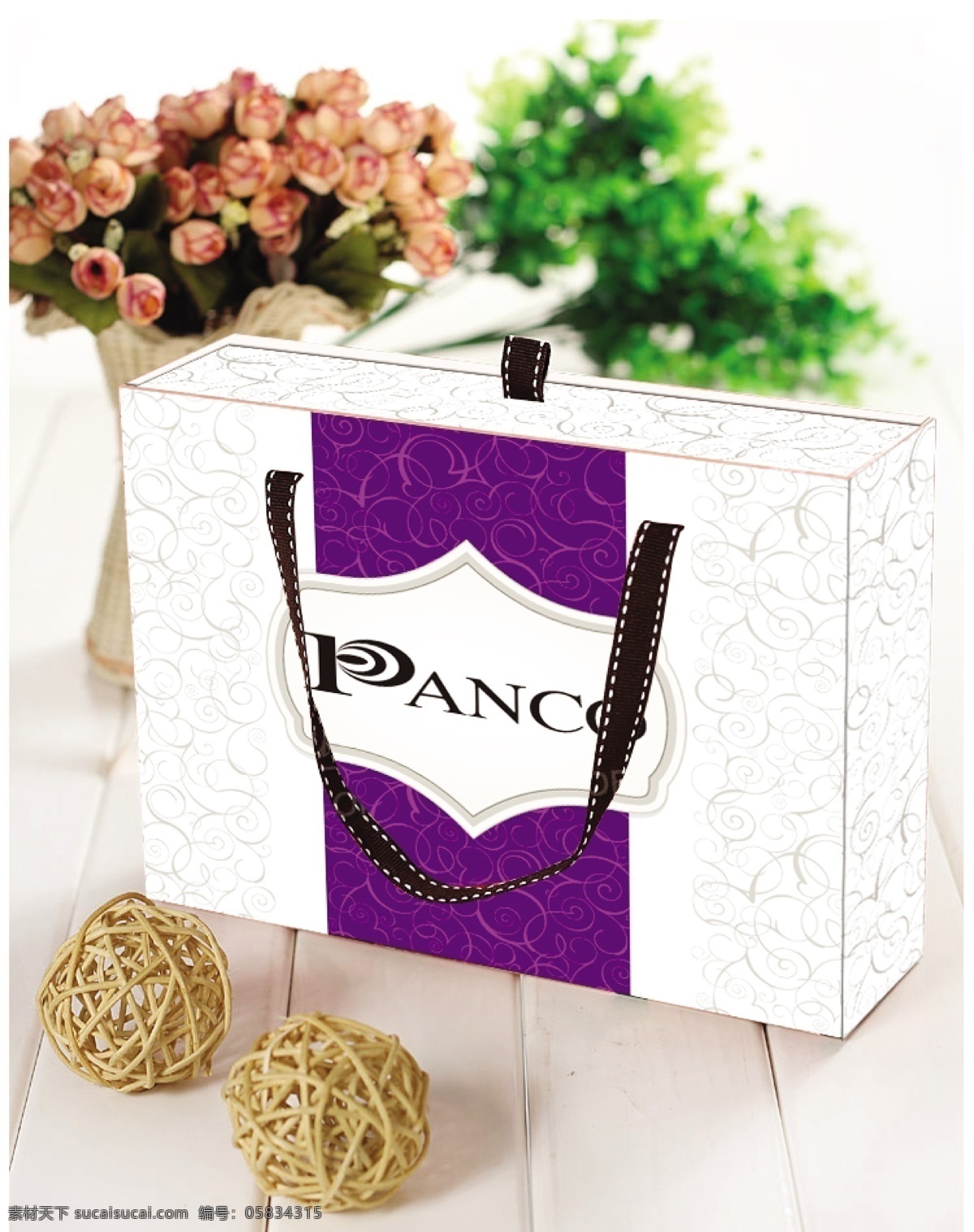 panco 抽 拉 小 禮盒 花紋 抽拉 原創(chuàng)設(shè)計 原創(chuàng)包裝設(shè)計