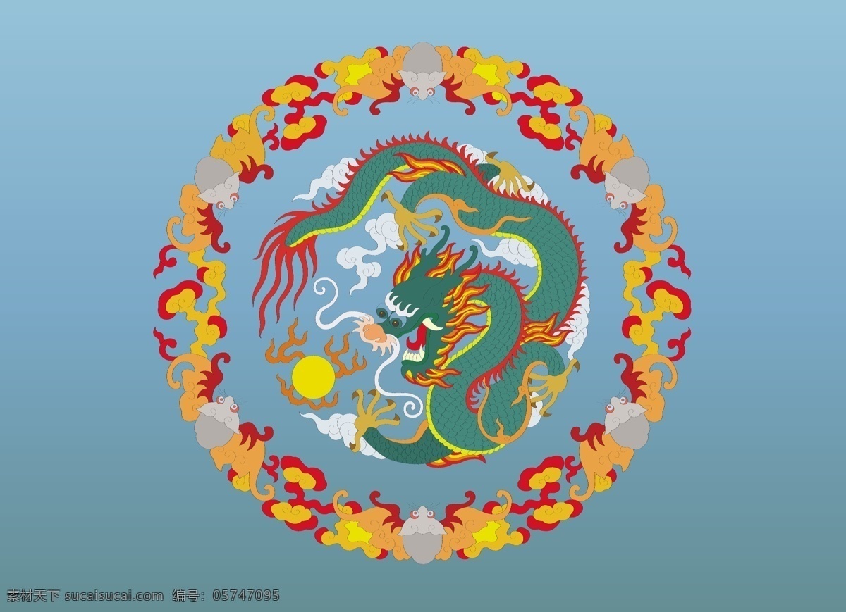 龙 图形 传说 怪物 火球 日本 纹身 亚洲 云 中国 爪 古代的 野兽 东 帝国 功率 传统的 部落的 黄道十二宫 矢量图 其他矢量图