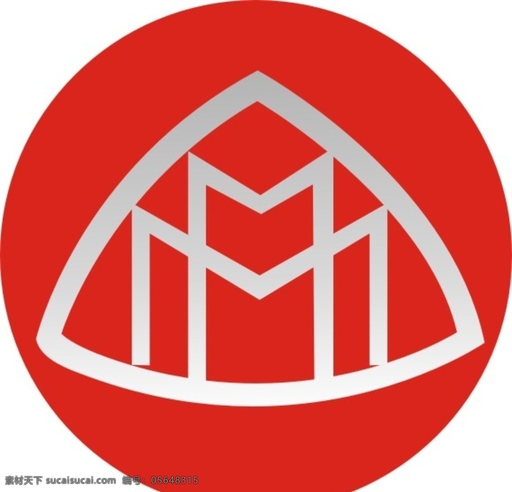 迈巴赫车标 迈 巴赫 logo 迈巴赫标志 迈巴赫圆形 迈巴赫 标志图标 企业 标志
