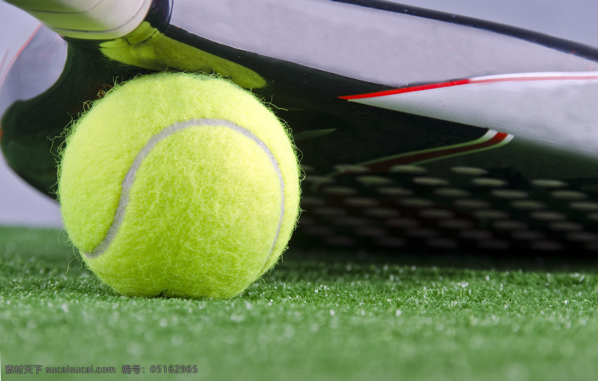 网球特写 球类运动 体育运动 生活素材 文化艺术