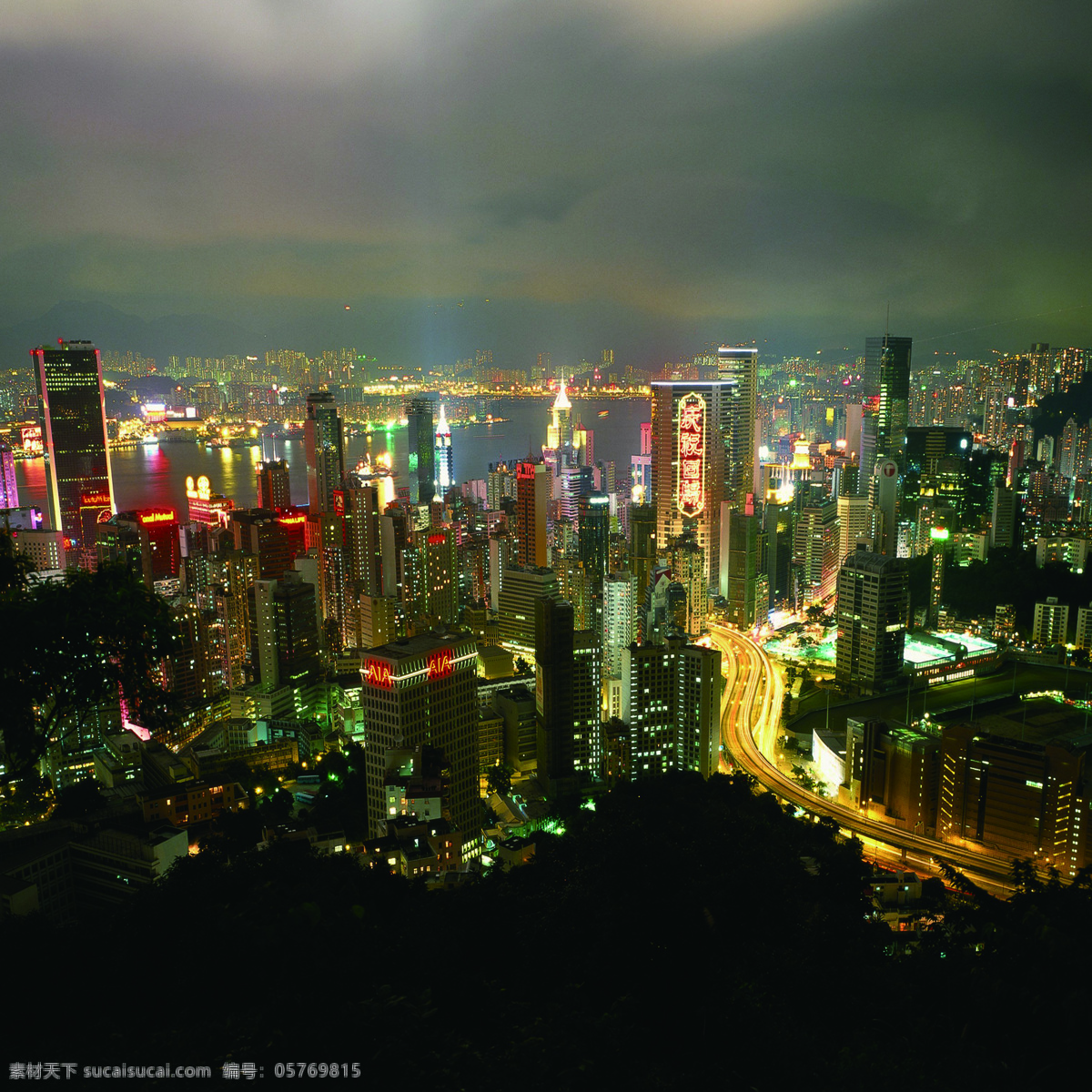 香港夜景图片 香港夜景 夜景 背景 美丽夜景 旅游摄影 国内旅游