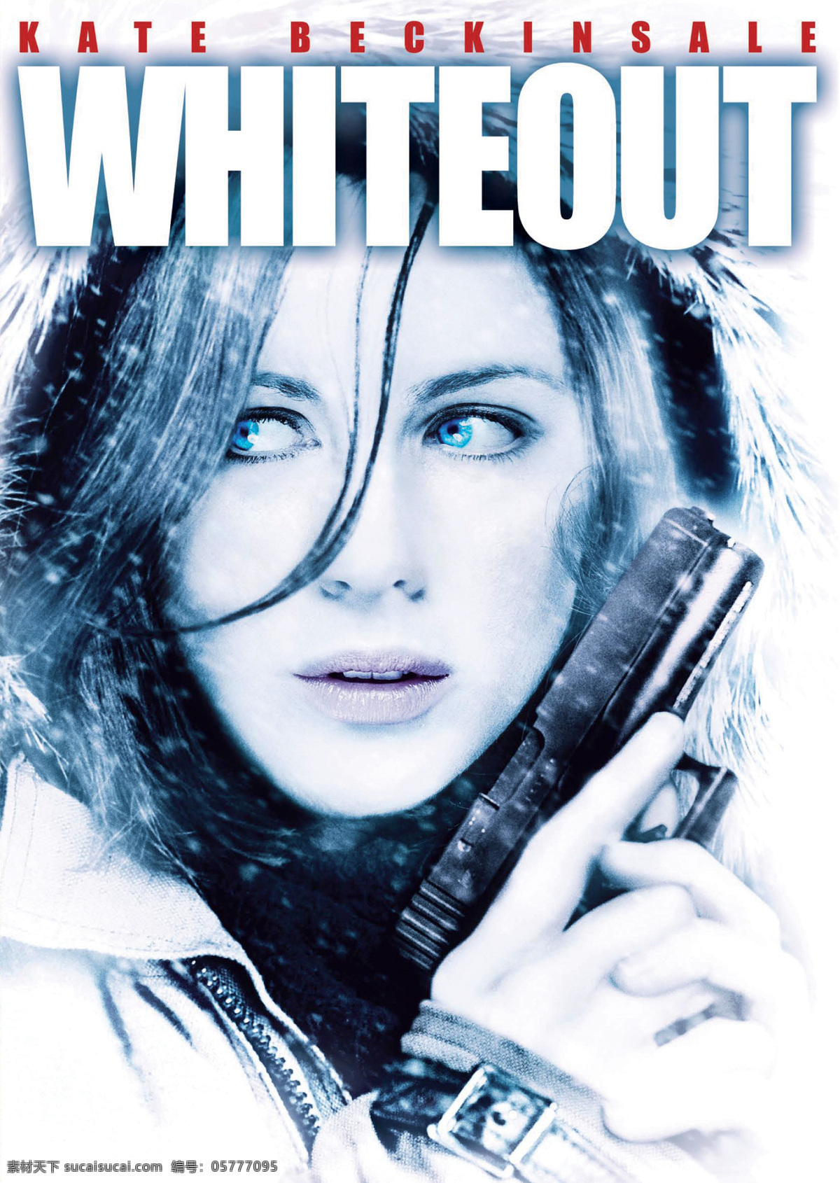 whiteout 雪盲 电影海报
