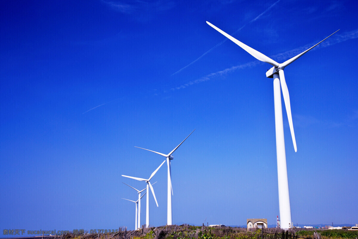 白云 风车 风力发电 环保能源 蓝天 绿色环保 绿色能源 电力风车 绿色电力 自然风光 可再生能源 再生能源 能源节能环保 海报 环保公益海报