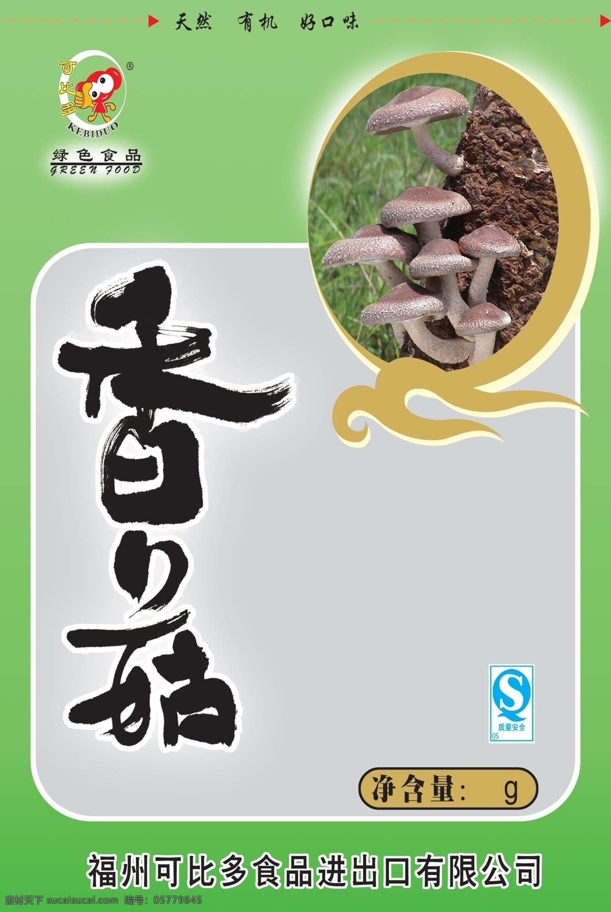 分層 包裝 包裝袋 包裝袋設(shè)計(jì) 包裝設(shè)計(jì) 廣告設(shè)計(jì)模板 精品 綠色食品 香菇 模板下載 香菇包裝 食用菌 食用菌包裝 源文件庫 psd源文件