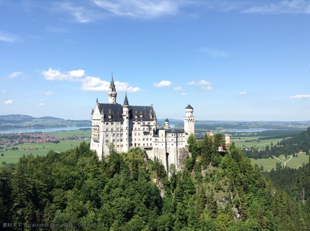 德国新天鹅堡 德国 天鹅堡 路德维希 茜茜公主 童话 城堡 国外旅游 旅游摄影