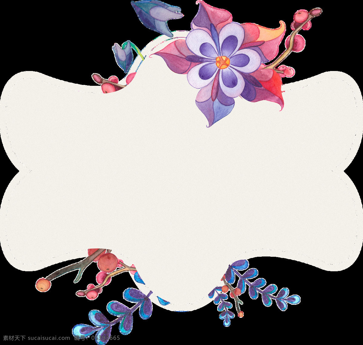 精美 花卉 边框 卡通 透明 合集 免 扣 白色 插画 粉色 红丝 蓝色 绿色 绿叶 手账素材 鲜花 叶片