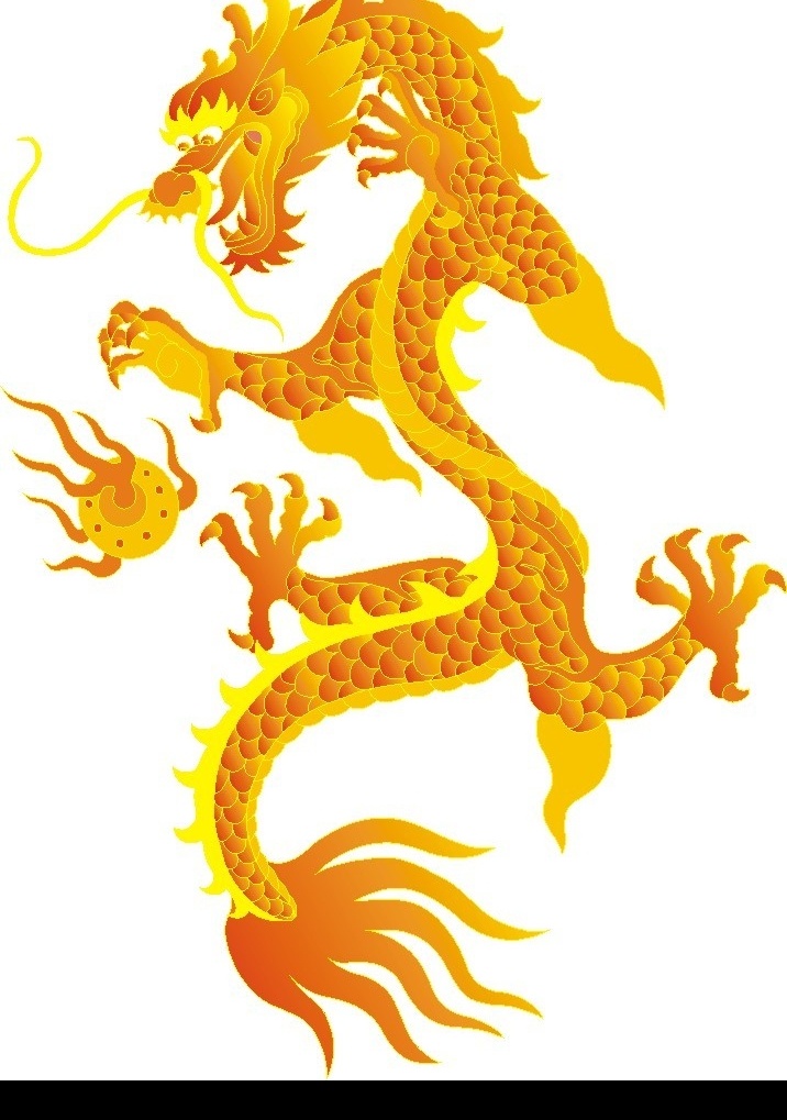中國(guó) 黃金 矢量 龍 中國(guó)傳統(tǒng)文化 矢量黃金龍 cdr9 矢量圖庫(kù) 傳統(tǒng)文化 文化藝術(shù) 其他矢量 矢量素材 中國(guó)龍