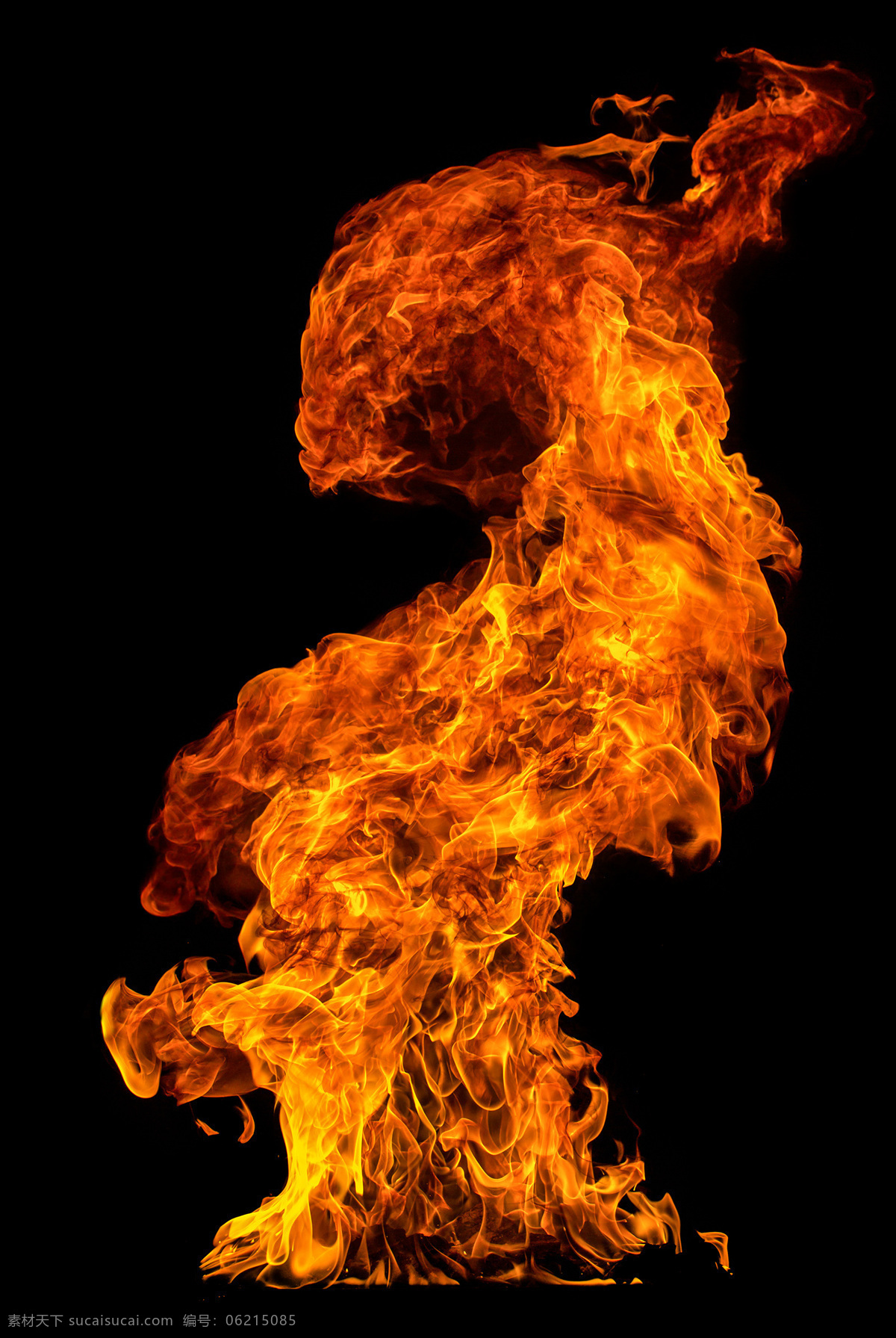 火山 爆炸 火焰 背景 烟雾 黑色 晚上 大伙 柴火 燃烧 炭火 烤火 火焰素材 火素材 自然景观 自然风光