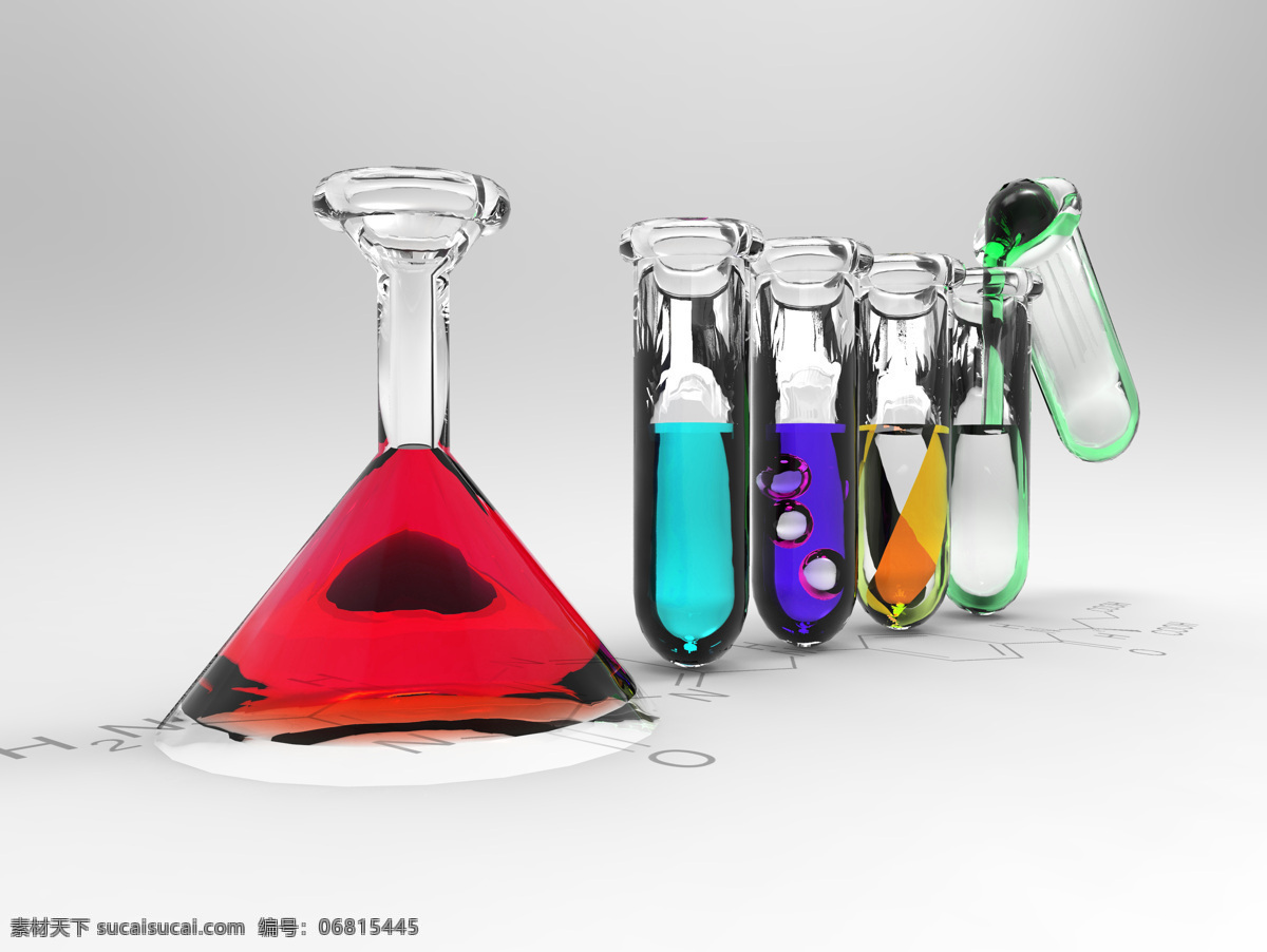 彩色 试管 内 化学 液体 试剂 量杯 试验器皿 彩色液体 化学液体 化学素材 化学试验 科学研究 生物科技 科技图片 现代科技
