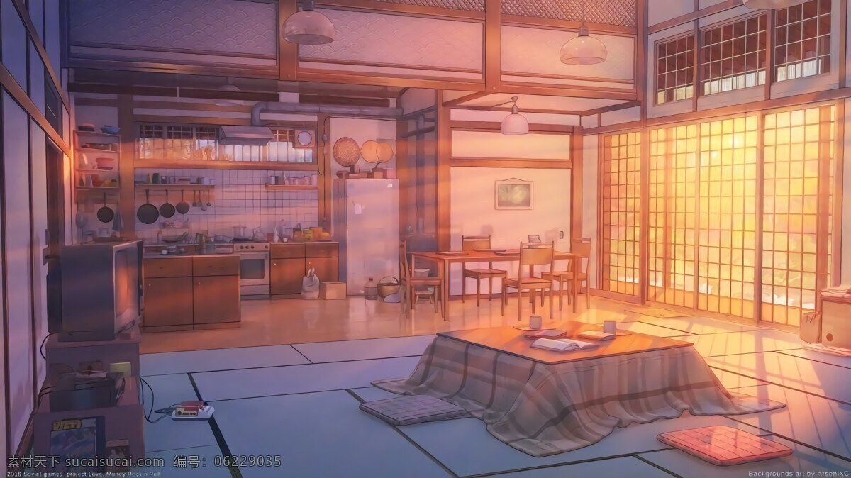 桌面 屏保 壁紙 背景板 配圖圖片 配圖 動漫動畫 風景漫畫