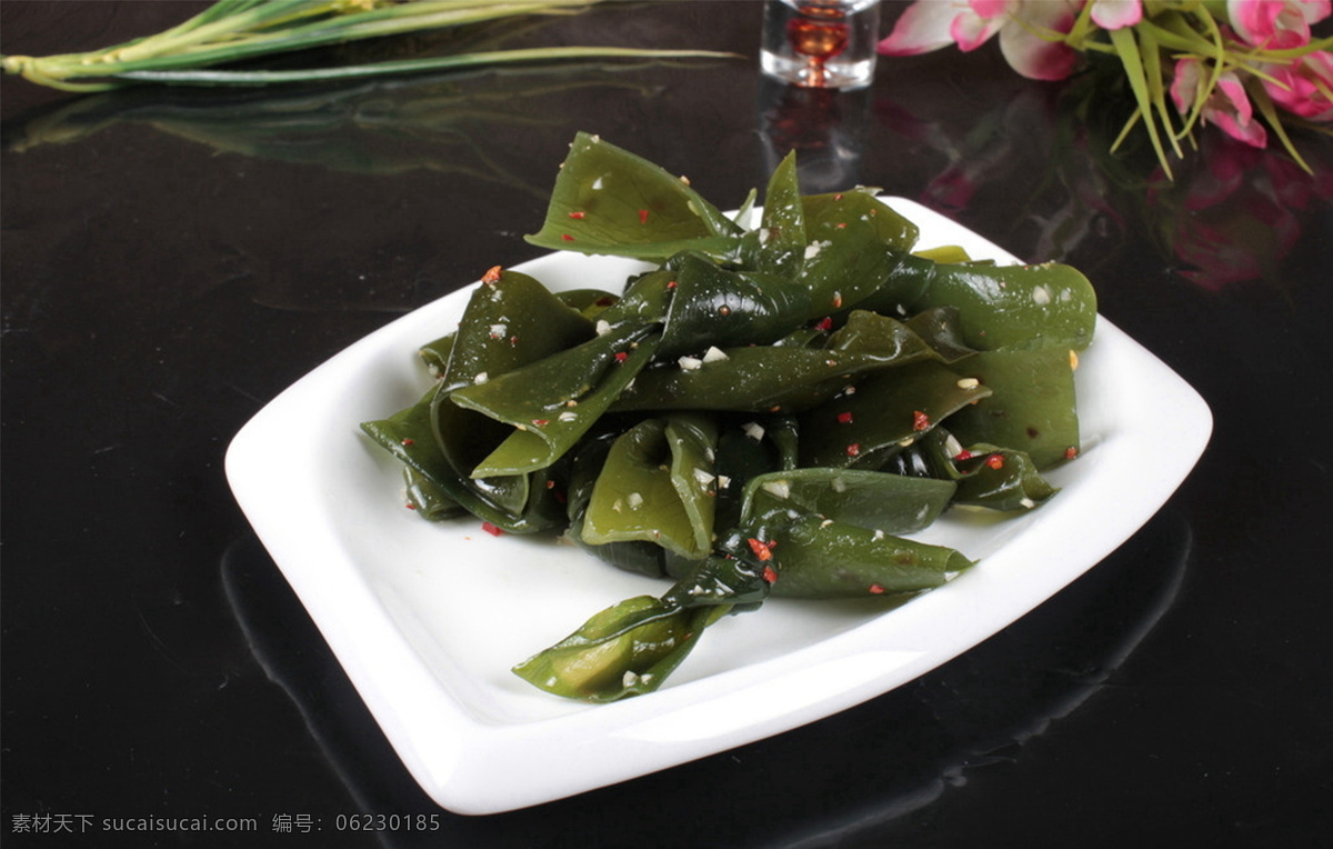 开胃 海带 结 开胃海带结 美食 传统美食 餐饮美食 高清菜谱用图