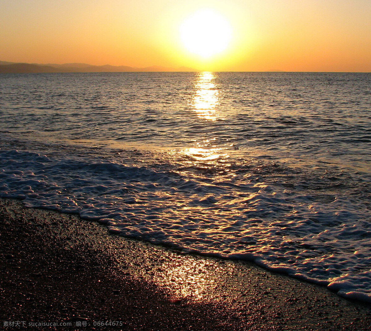 大海 落日 夕阳 自然风景 图 天空 晚霞 海边 海 摄影图 风景 风景素材 摄影素材 山 壁纸 黑色