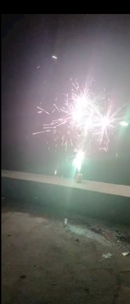 放烟花 烟火 打烟花 看烟花 黑夜里 黑夜 夜色 黑暗 黑暗中的光明 光亮 炸药 火药 多媒体 实拍视频 生活行为 mp4