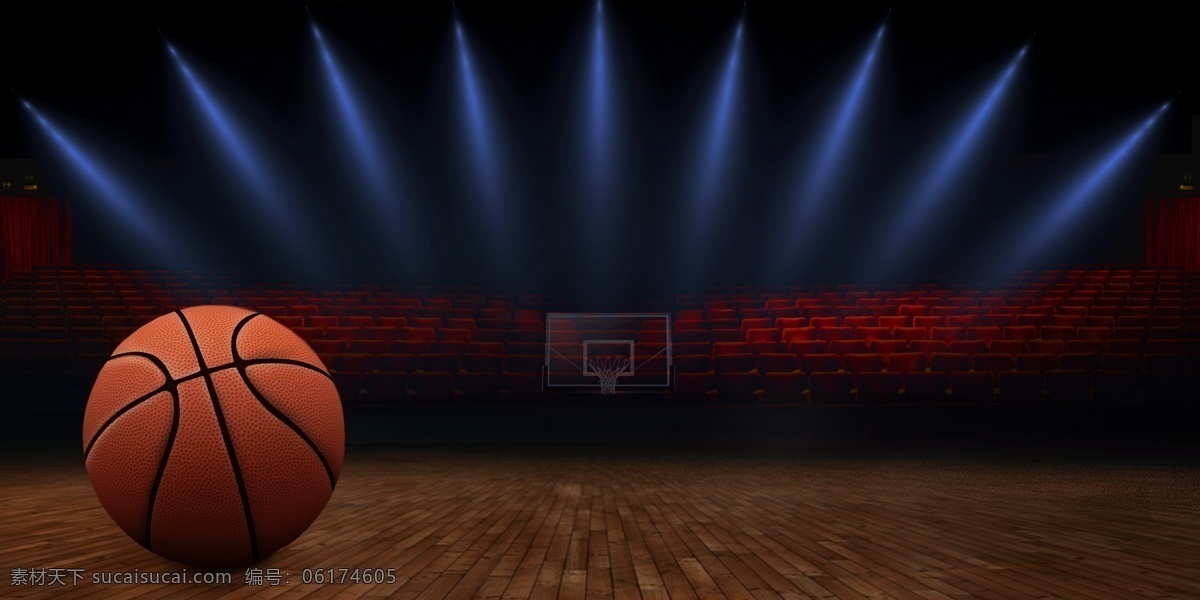 篮球 体育场 插画 卡通 比赛 背景 分层 背景素材