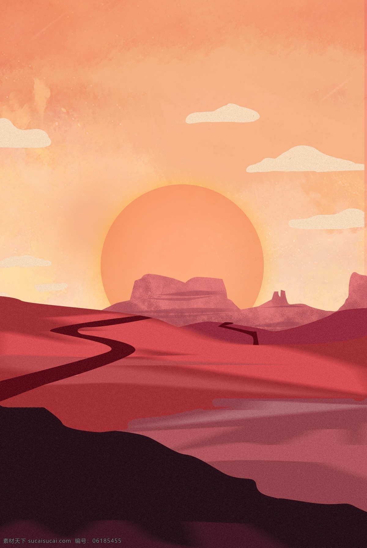 颜色 沙漠 背景 沙漠背景 戈壁背景 荒凉沙漠 psd背景 简约背景 通用背景 海报背景 简约