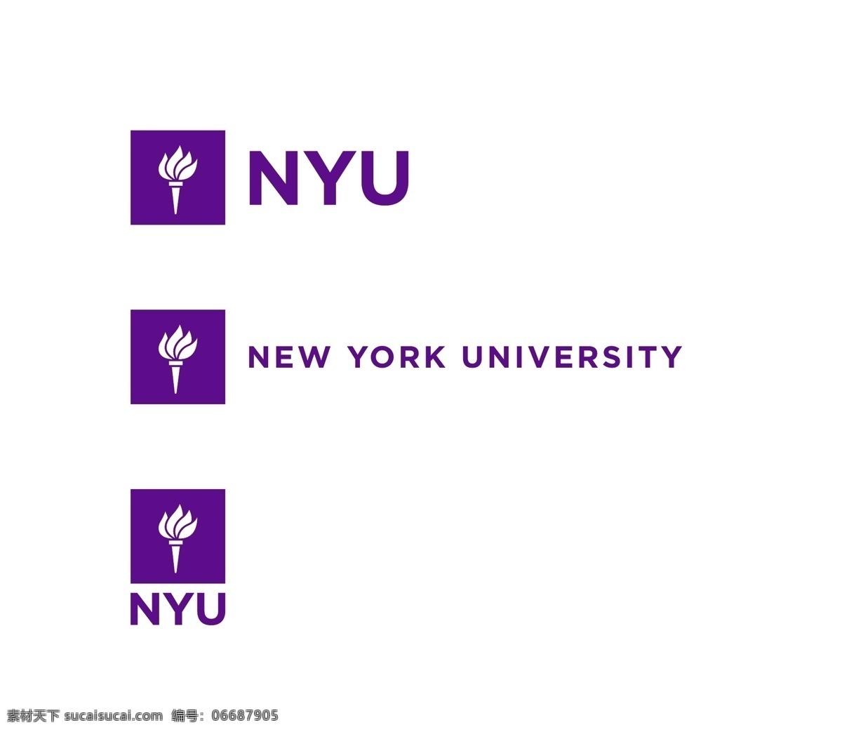 美国纽约大学 校徽 新版 美国 纽约大学 new york university nyu 校标 徽标 标识 标志 logo 美国名校校徽 标志图标 其他图标
