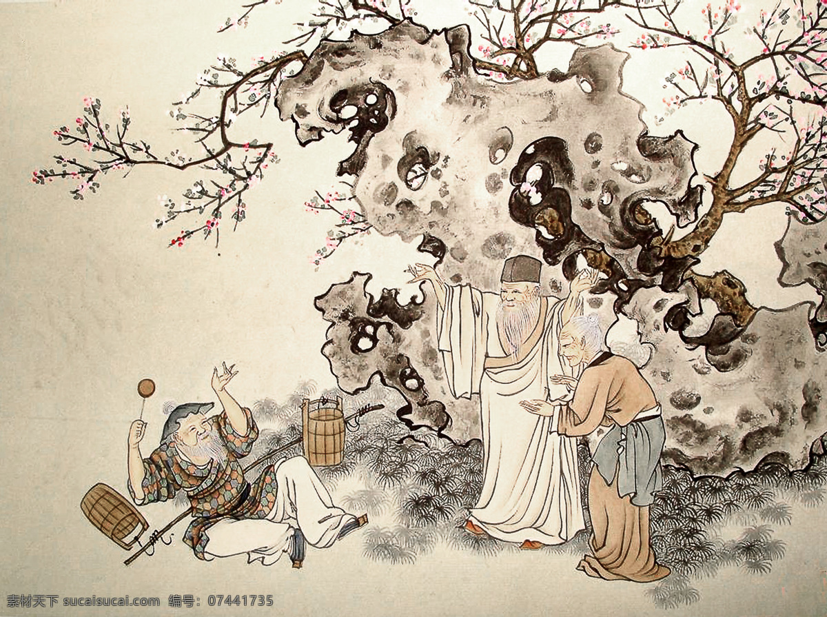 戲彩娛親 二十四孝 老萊子 孝 父母 傳統(tǒng)文化 文化藝術(shù)