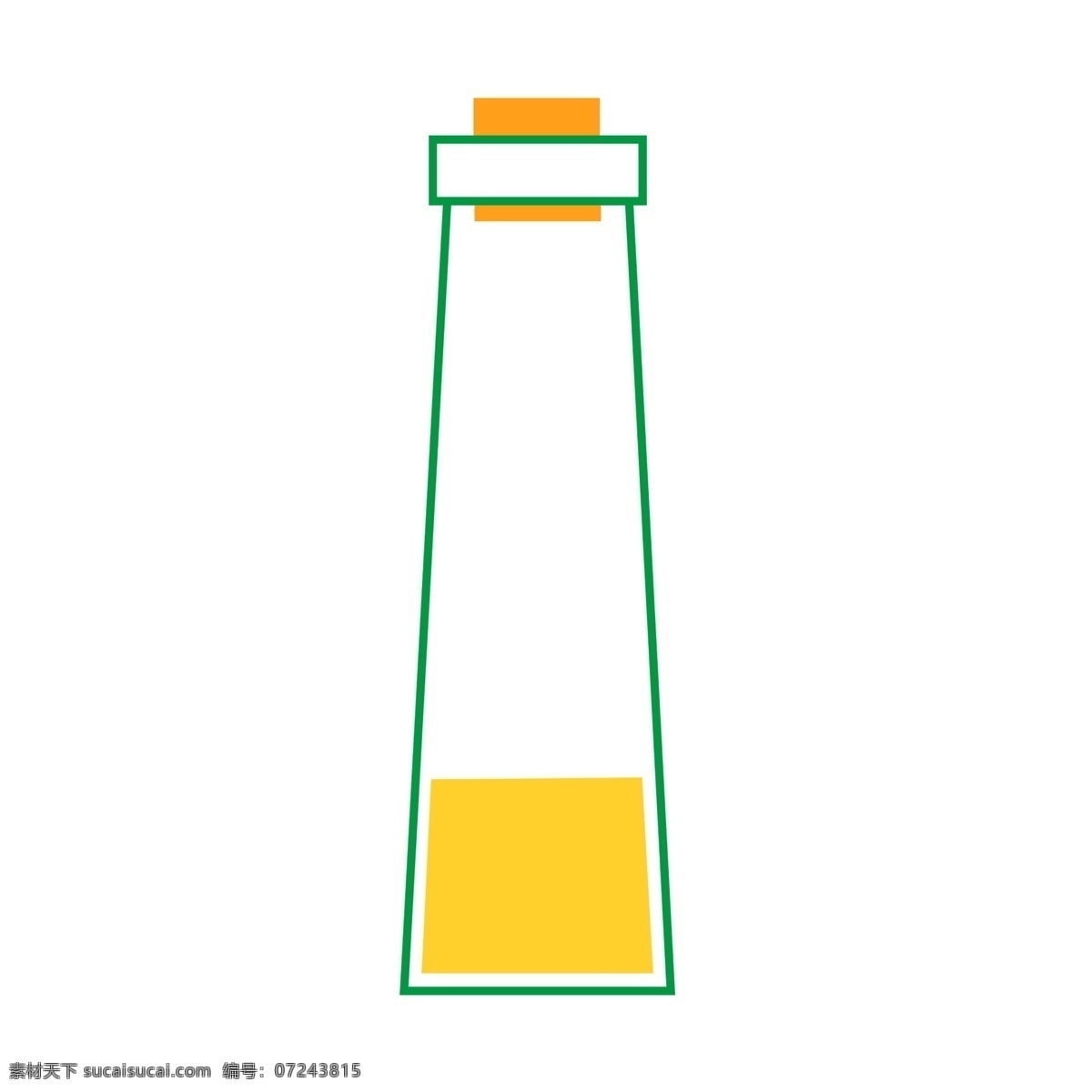 玻璃器皿 黄色 液体 化学器材 化学反应 玻璃容器 黄色液体 化学容器 化学