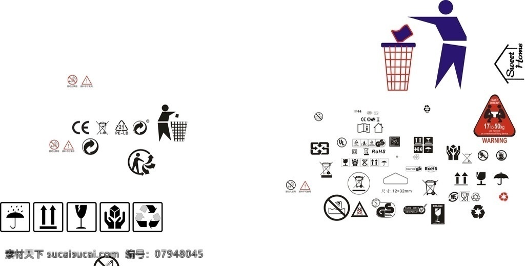 不干膠標(biāo)志 不干膠標(biāo)簽 外箱標(biāo)簽 環(huán)保標(biāo) ce 垃圾桶 禁火標(biāo)志 標(biāo)志圖標(biāo) 公共標(biāo)識標(biāo)志