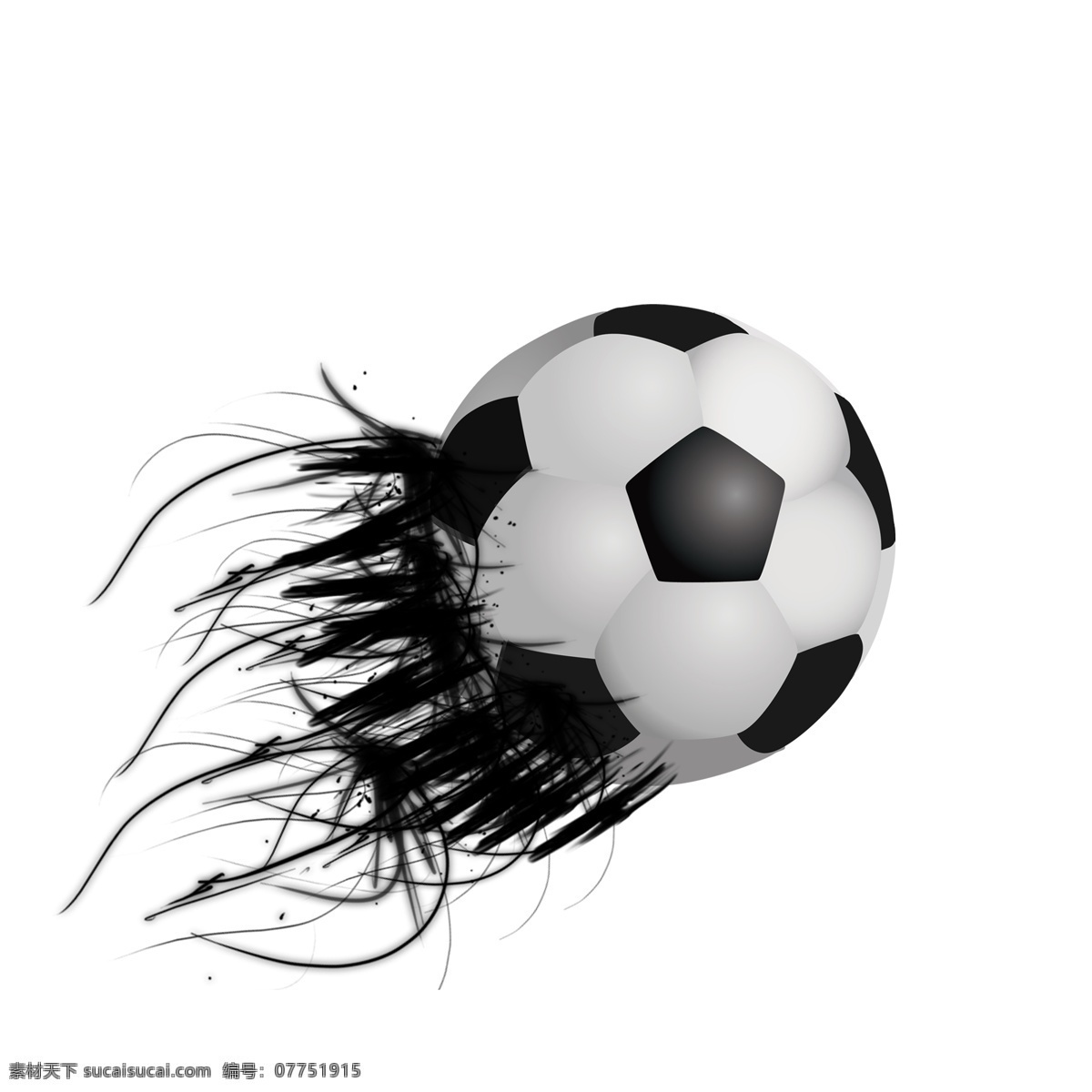 黑白 时尚 创意 世界杯 足球 大气 几何 线条 世界杯足球 喷溅 体育比赛 足球比赛 特效 墨点 足球特效