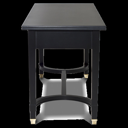 高级 黑色 亮 长方形 桌面 产品 实物 产品实物 方形桌子 桌子 家具