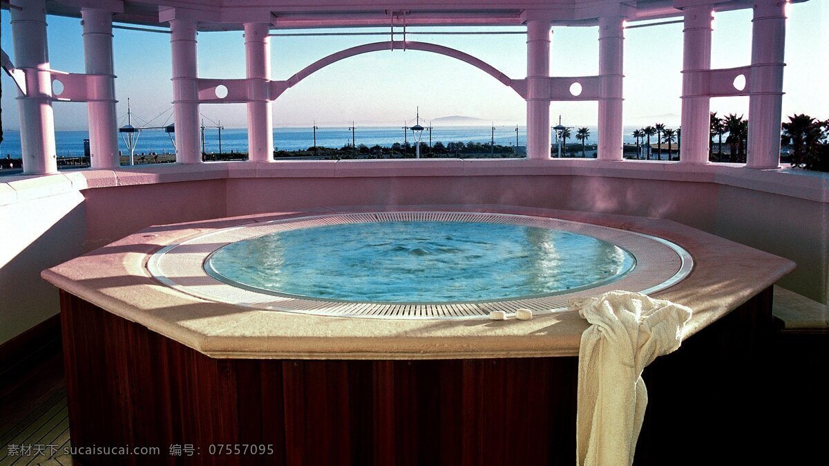 国外 顶级 豪华 度假 别墅 酒店 非 高清 装修 室内游泳池 泡澡 舒适 装修设计 室内摄影 建筑园林