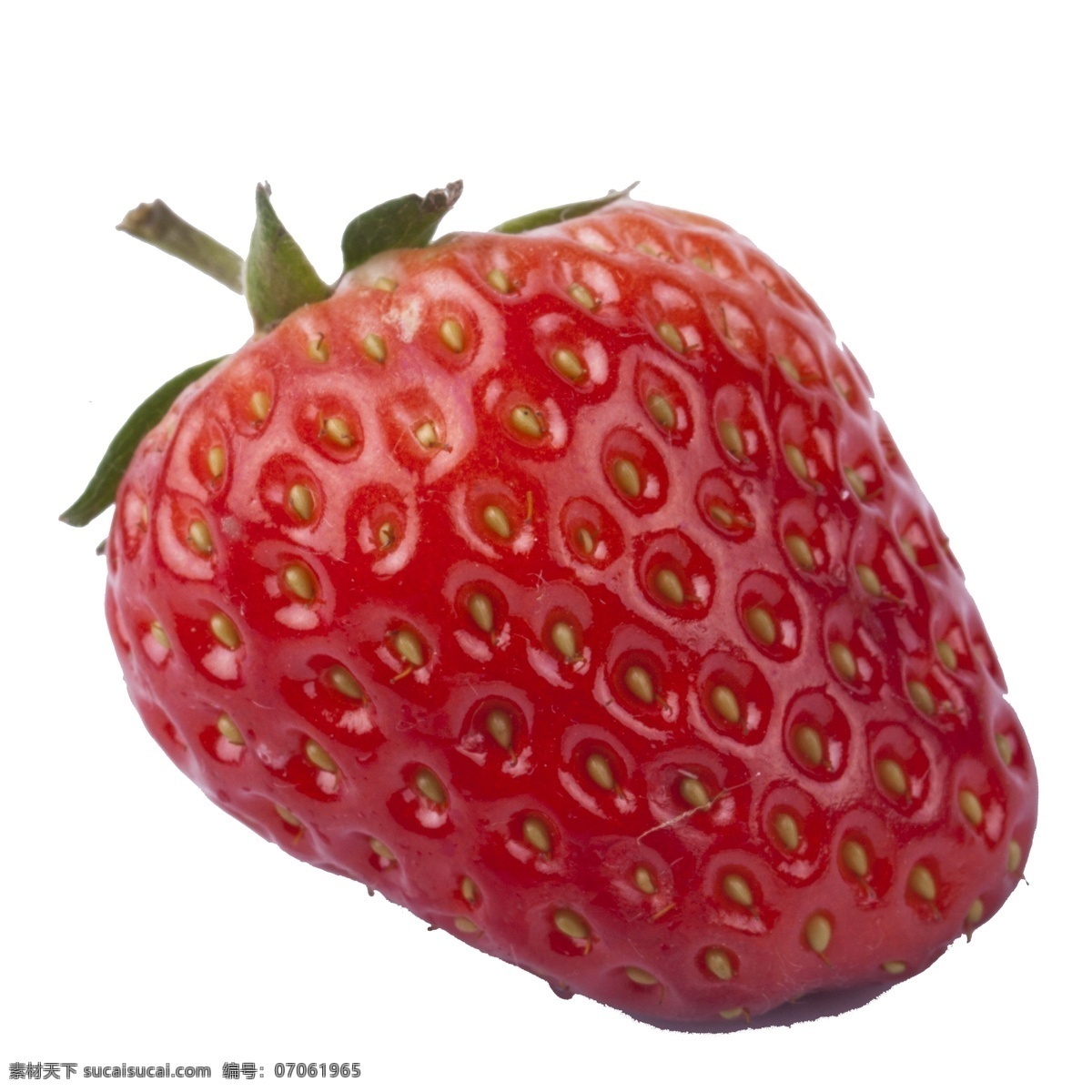 颗 新鲜 奶油 草莓 免 扣 图 一颗 红色草莓 好吃的 熟了的草莓 草莓免扣图
