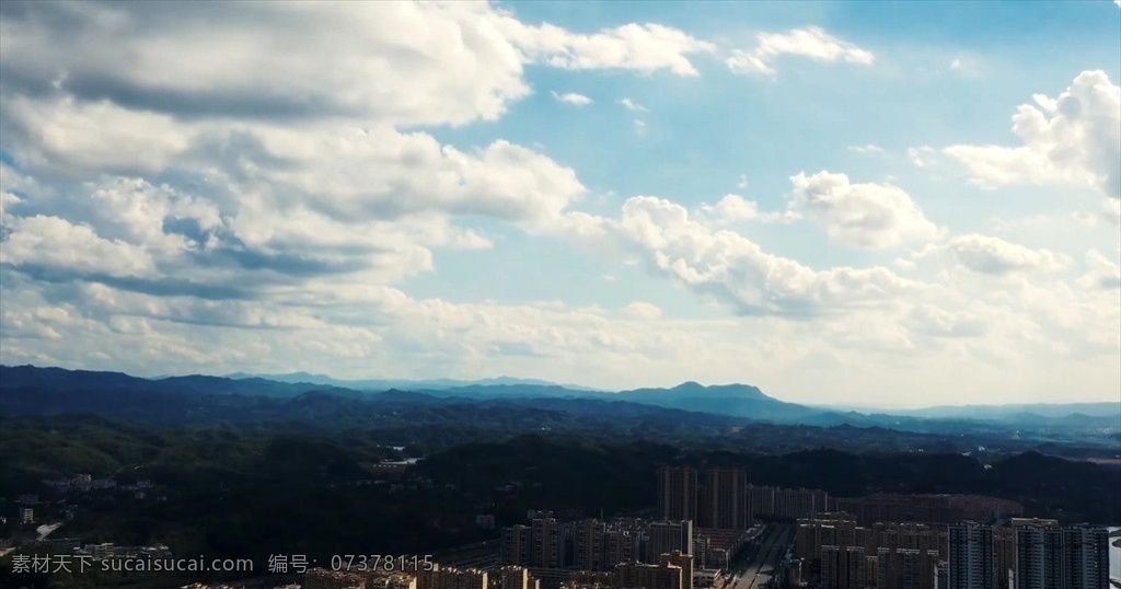 城市 云層 延時 藍天白云 城市建筑 唯美云層素材 唯美城市 山與城市 天空 高空云層 視頻素材 多媒體 實拍視頻 城市風(fēng)光 mp4