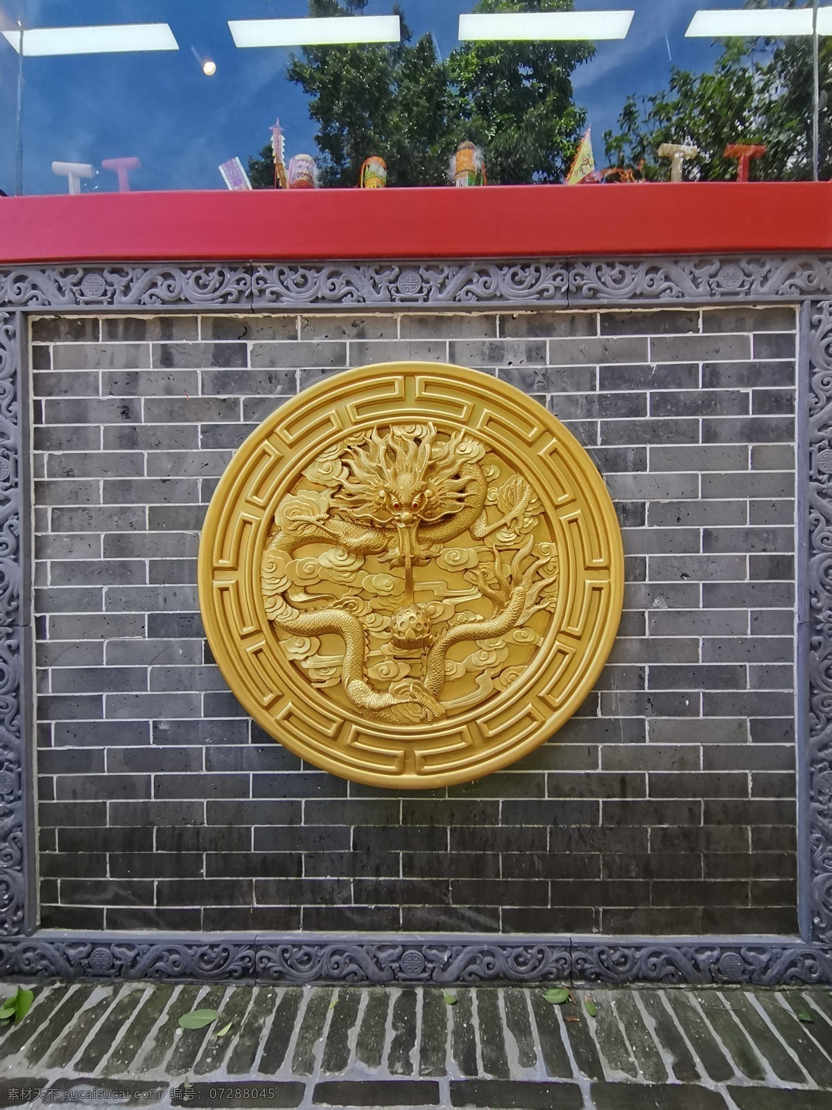 龍鳳木雕 龍 鳳凰 雕刻 龍鳳呈祥 木雕工藝 文化藝術(shù) 美術(shù)繪畫