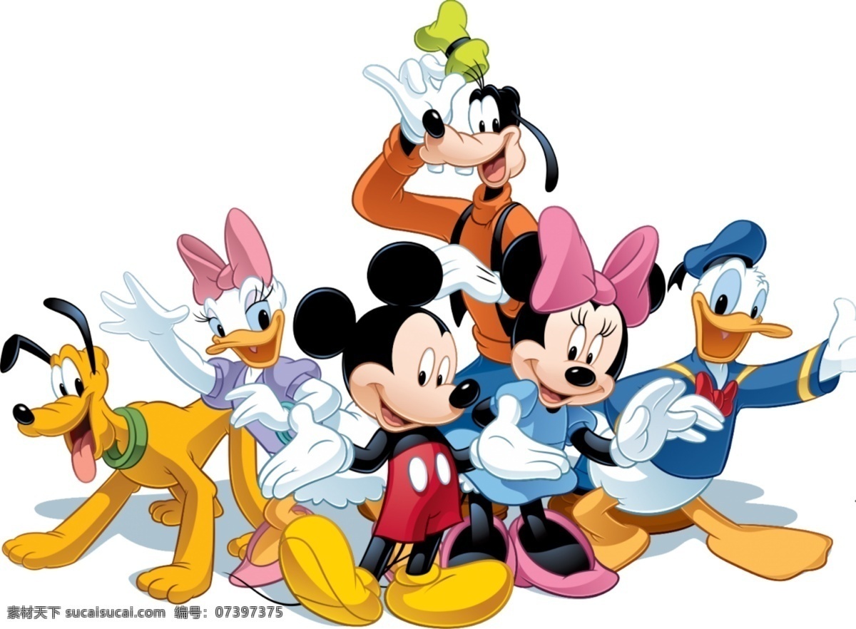 米老鼠图片 卡通米奇老鼠 卡通形象 米奇老师 米妮 迪士尼卡通 动画 老鼠 分层 源文件