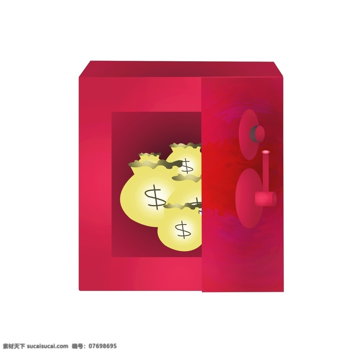 商务 金融 钱袋子 保险箱 保险柜 密码箱 密码 安全 保险 金砖 金子 金条 财富 开启 商务场景 商务金融