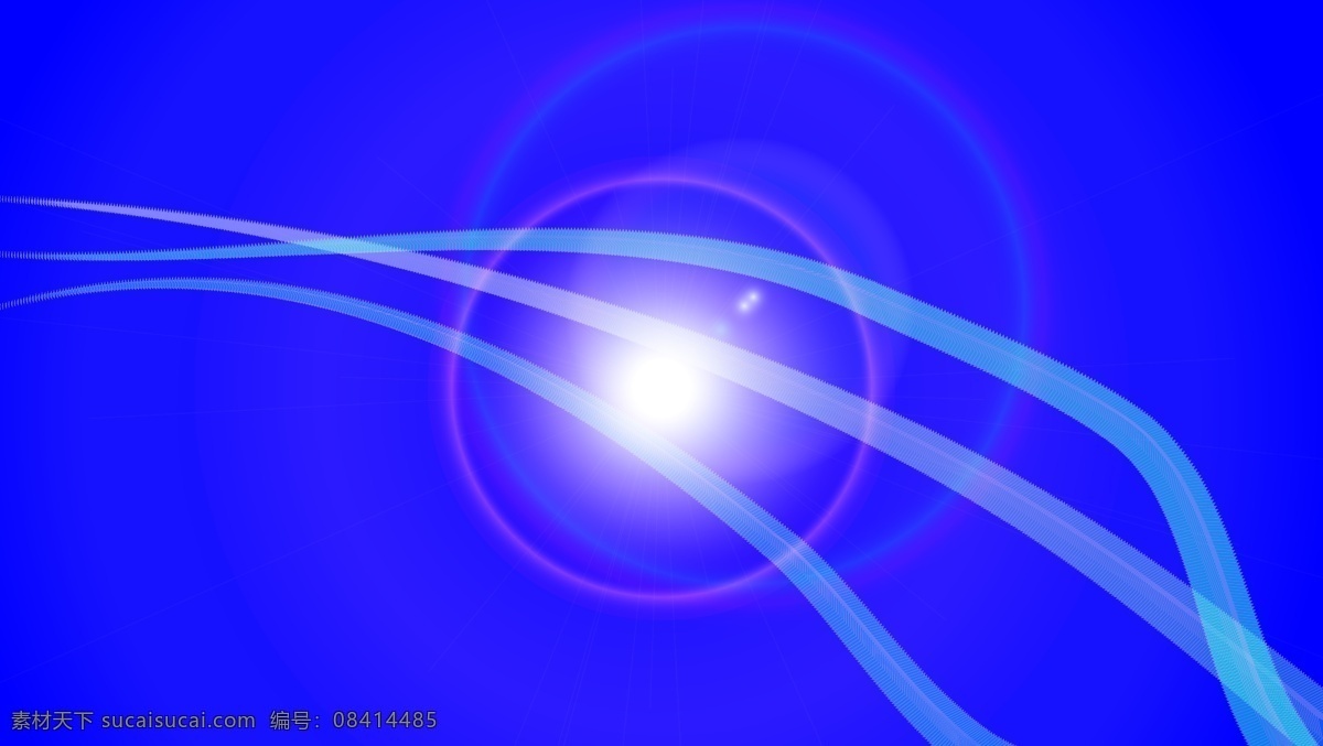 蓝 底 光圈 素材图片 蓝底 蓝色 兰底 兰色 光晕 矢量 可修改 生活 百科 手绘 弧线 现代科技 科学研究