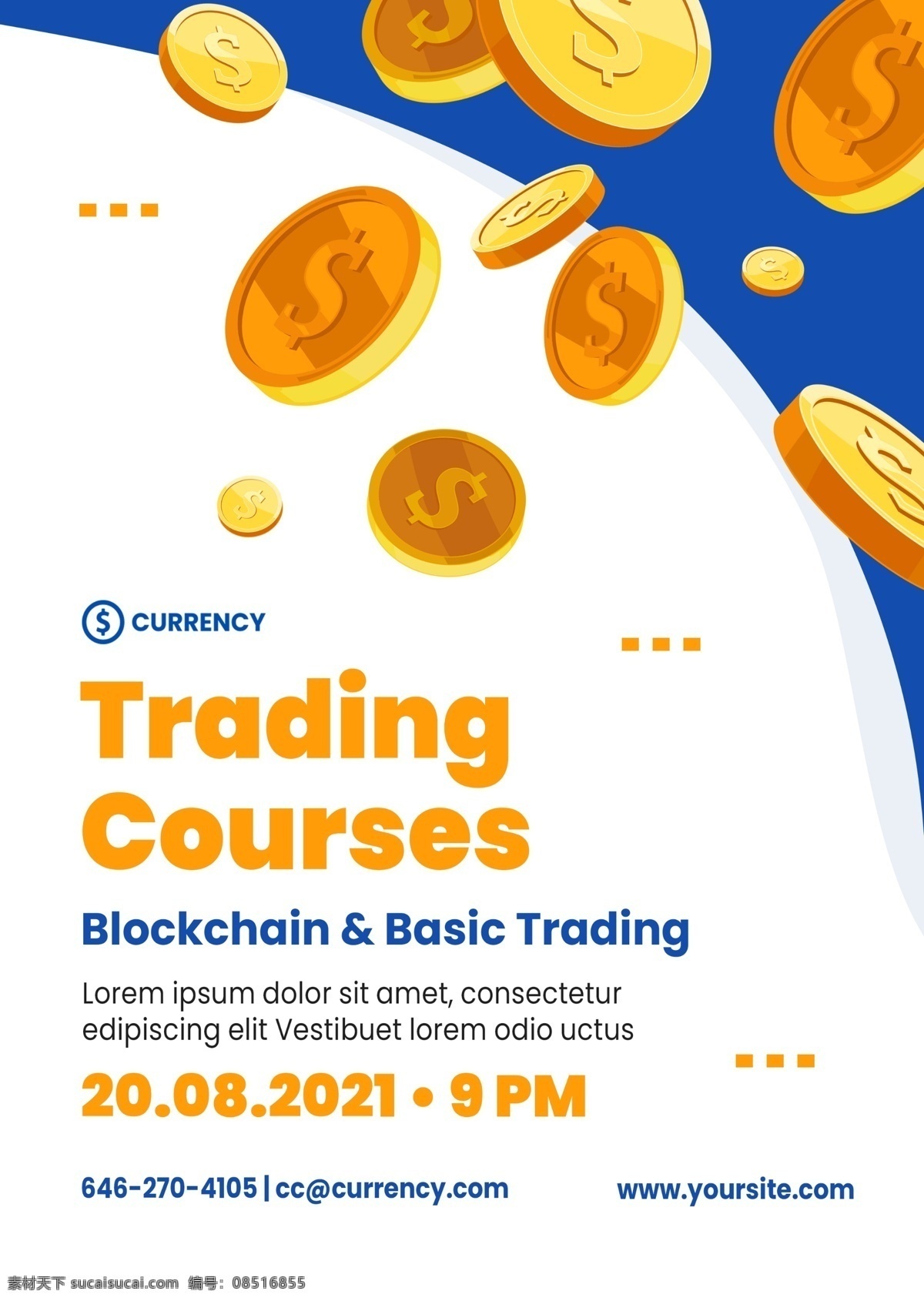 網(wǎng)上銀行 海報(bào) 網(wǎng)上銀行海報(bào) 銀行宣傳單 金幣 金融海報(bào) 廣告海報(bào)