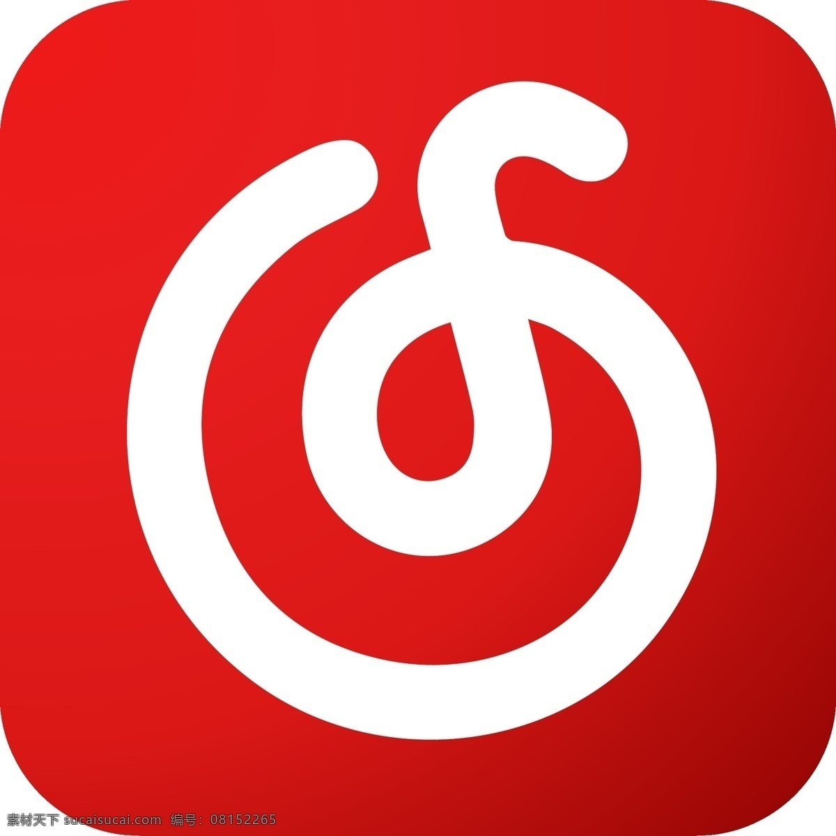 网易云音乐 图标 logo 红色