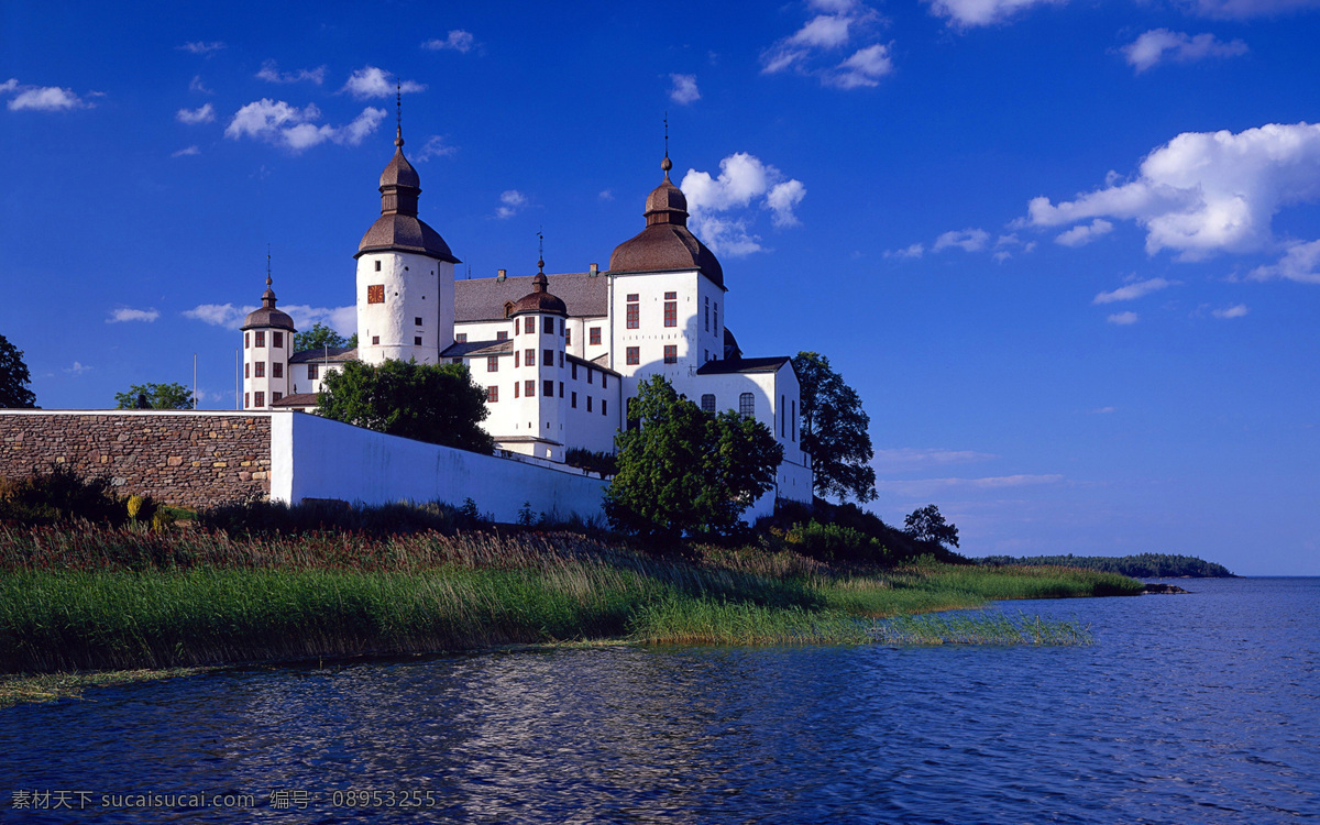 复古 欧洲 古堡 风景图片 建筑 风景
