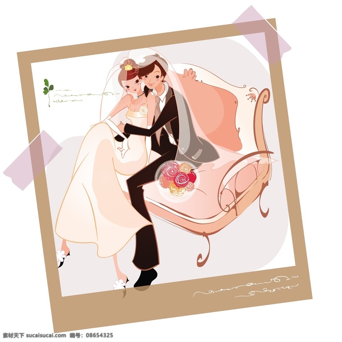 恩愛(ài) 婚禮 婚紗相 婚紗照 婚姻 結(jié)婚 卡通插畫 其他矢量 矢量素材 拍攝婚紗 甜蜜婚姻 幸福婚姻 幸福新人 新人 結(jié)婚人 矢量 psd源文件 婚紗 兒童 寫真 相冊(cè) 模板