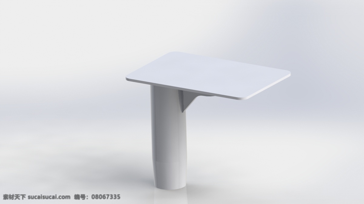 筆記本 電腦 支架 安裝 汽車 杯架 三維打印技術(shù) 3d模型素材 3d打印模型