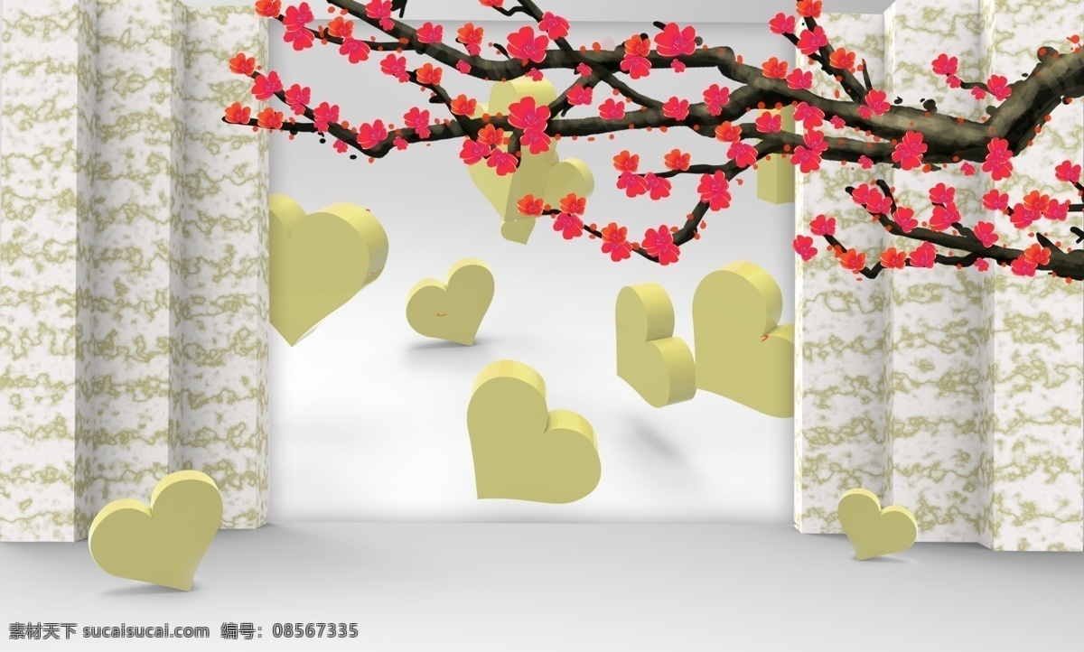 梅花圖片 梅花 3d 立體 浮雕 花朵 鮮花 白色 磚墻 新中式 英倫 酒吧 酒店 工裝 背景墻 壁紙 墻紙 壁畫 電視墻 電視背景墻 辦公室 大廳 大堂 會客廳 裝飾畫 中式 昵圖共享作品 文化藝術(shù) 傳統(tǒng)文化