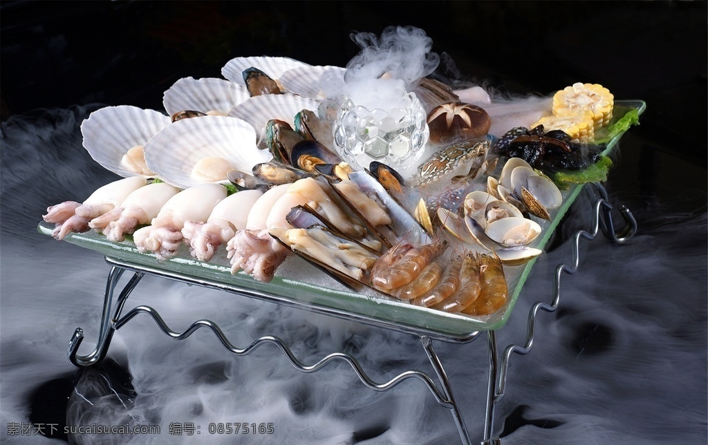 缤纷 海鲜 组合 缤纷海鲜组合 美食 传统美食 餐饮美食 高清菜谱用图