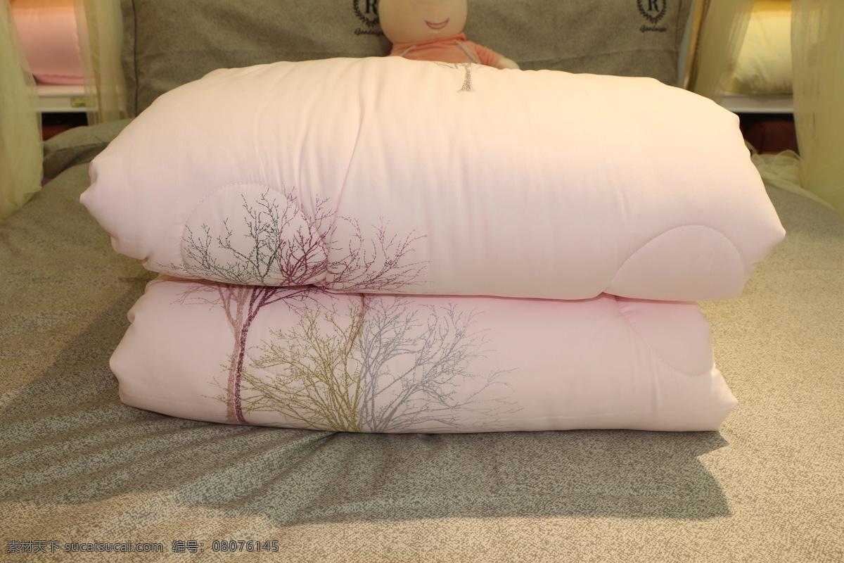 棉被 如夏 四件套 床上用品 被子 家紡 生活百科 家居生活