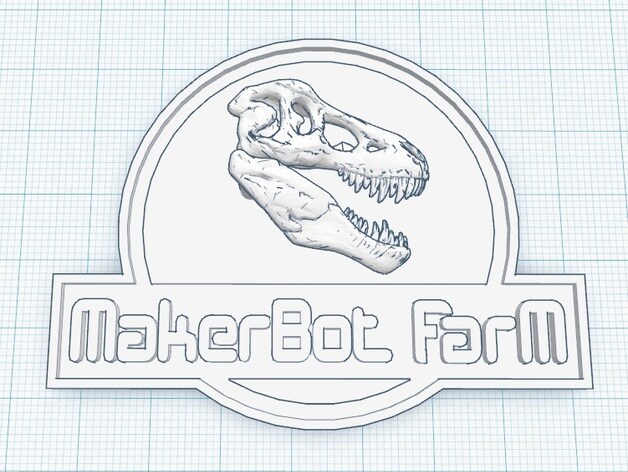 霸王龍 頭骨 混 音 競(jìng)賽 3d打印模型 藝術(shù)時(shí)尚模型 makerbot trexremix